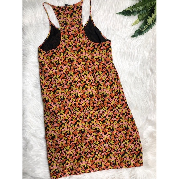 Theory Silk Floral Pocket Shift Dress Size 2 - Picture 2 of 4